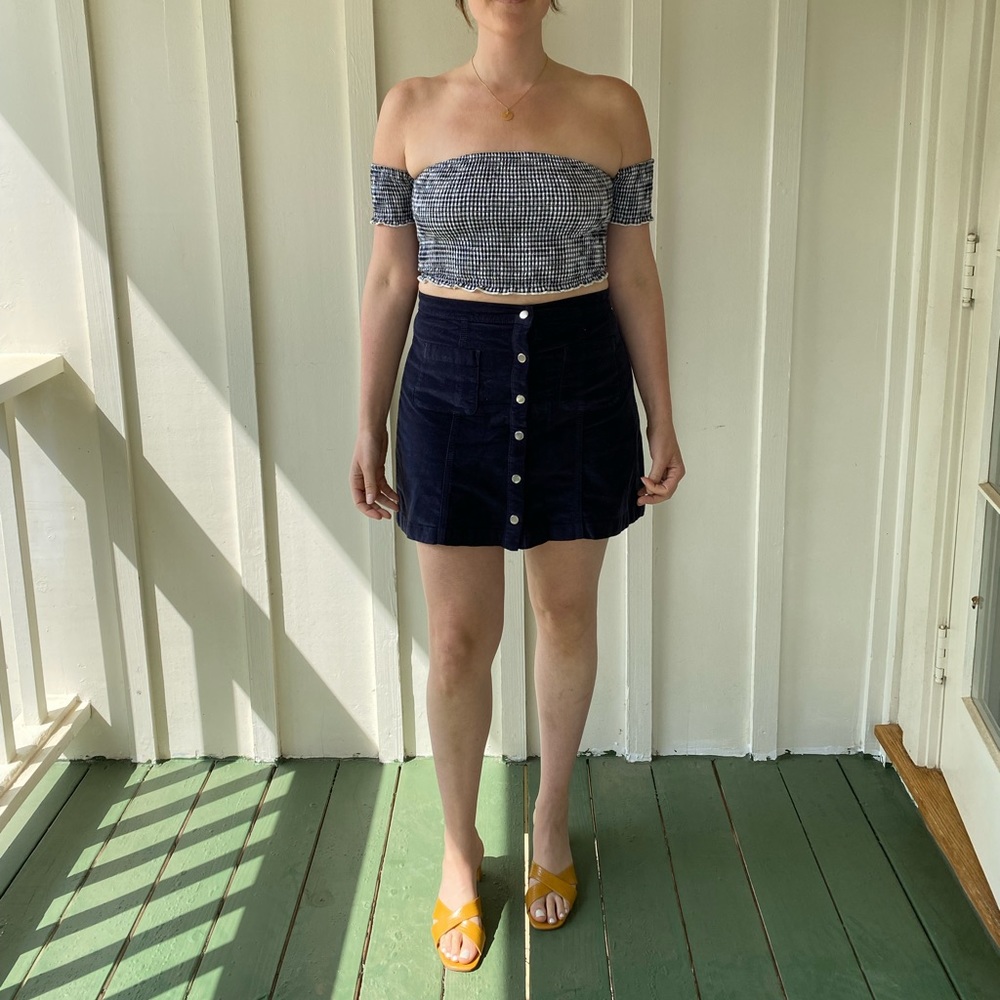 Velvet Skirt